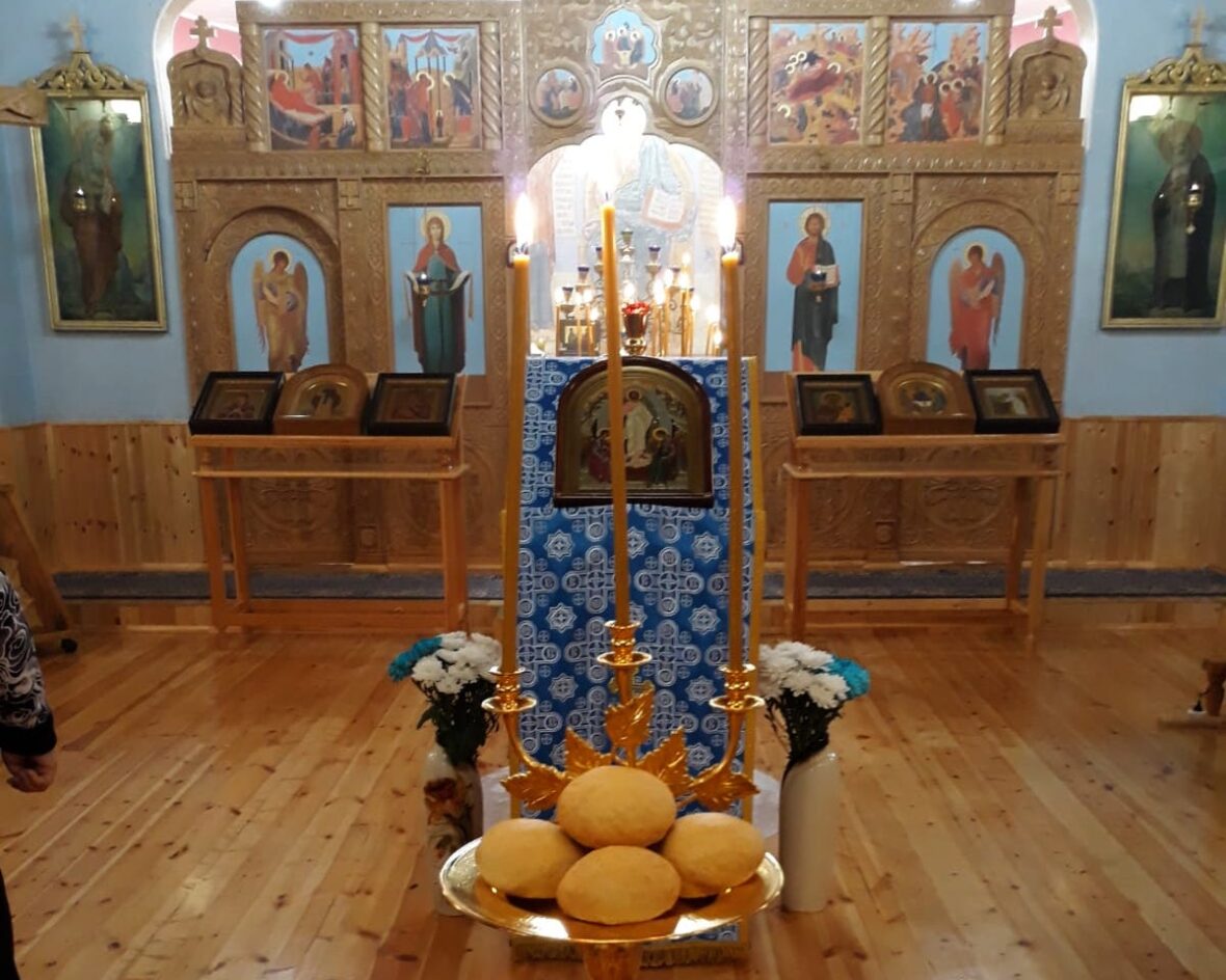 Покровский храм в пгт. Ревда Мурманской области